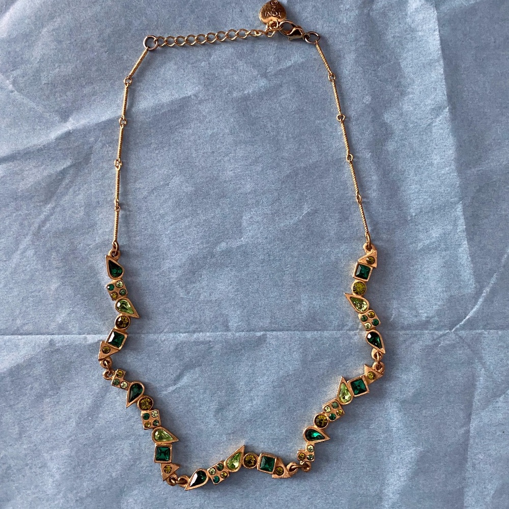 Yoni Z NWOT Vintage Swarovski Crystal Choker